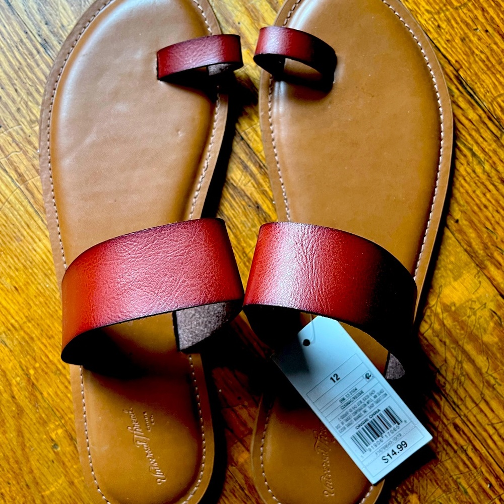 Size 12 Sandals never worn